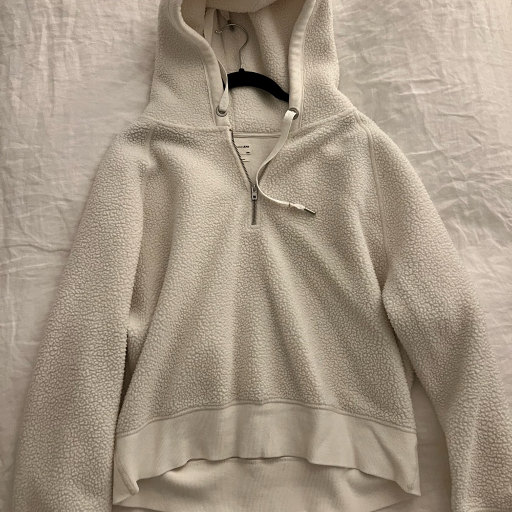 Rag & Bone Sherpa sweatshirt